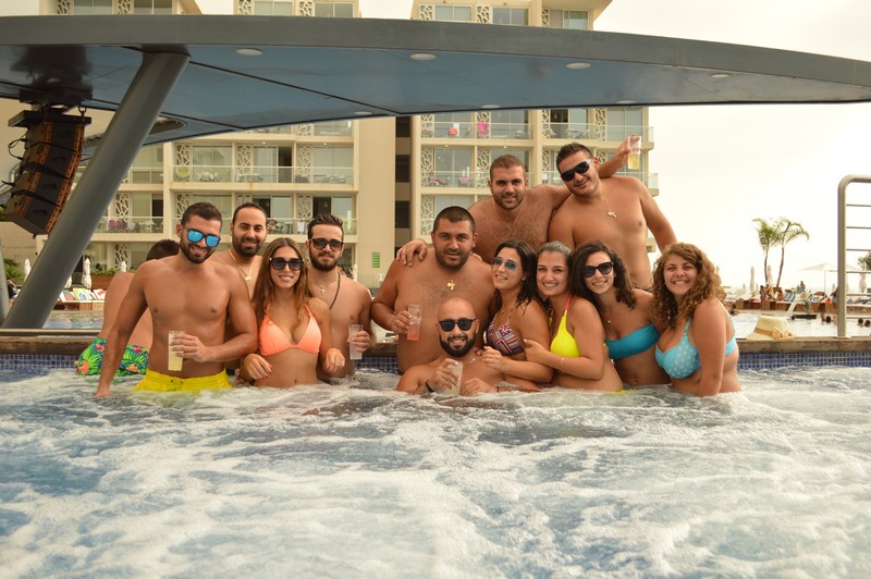 Sunday Pool Party at Whitelace